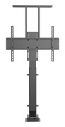 Multibrackets M Motorized TV Lift Large - Golvstativ för LCD-display - svart - skärmstorlek: 23"-55" - monteringsgränssnitt: 600 x 600 mm