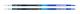 Salomon XC SKIS S/LAB CLASSIC BLUE -24