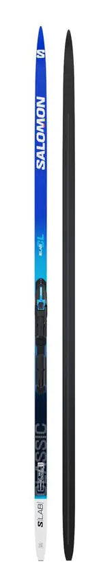 Salomon XC SKIS S/LAB CLASSIC BLUE -24