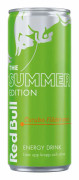 Red Bull Curuba Fläder Summer Edition Energy Drink burk