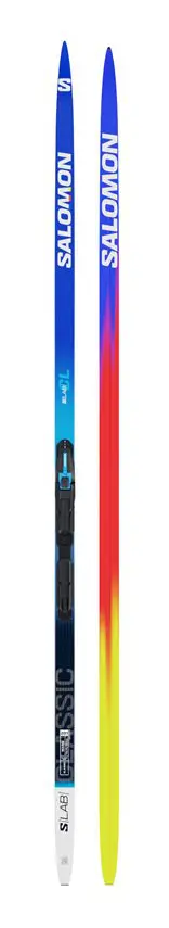 Salomon XC SKIS S/LAB CLASSIC RED -24