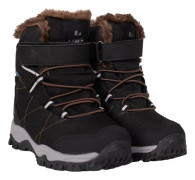 Lindberg Arctic Snow Boot, Mid Black/Brown