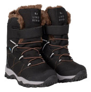 Lindberg Arctic Snow Boot, High Black/Brown