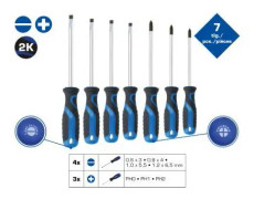 KS Tools BT033007 Skruvmejseluppsättning
