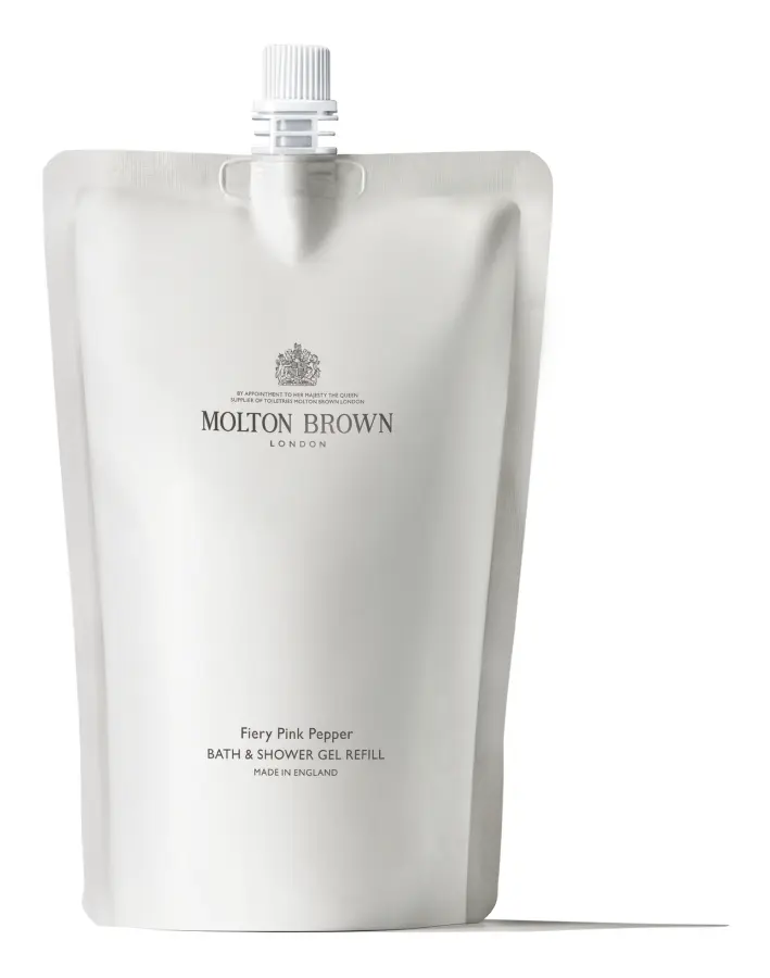 Molton Brown M.Brown Fiery Pink Pepper Bath & Shower Gel Refill 400 ml