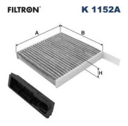 Kupefilter Filtron K 1152A - dacia, lada, nissan, renault - OE 77 11 426 872, 82 01 370 532