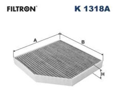 FILTRON K 1318A Kupéfilter