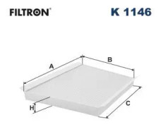 FILTRON Kabinluftsfilter K1146