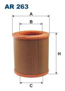 FILTRON AR 263 Luftfilter