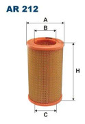 Luftfilter - skoda 100, 1000mb, 105, 120, 110, 110 coupé, 1100mb, 130, rapid - OE 101-9170.45, 105-0402.30, 110-9462.00