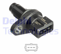 Sensor, kamaxelgivare, Avgas-/utsläppssidan - hyundai, kia - OE 3935022600, 3935026900