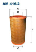 FILTRON AM 416/2 Luftfilter