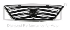 Ventilationsgaller, stötfångare, Fram - seat ibiza iv, ibiza sc iv - OE 6J0853651D 9B9