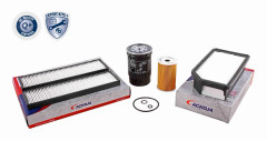 Filtersats - hyundai i20 i, i20 ii, i20 active, i20 coupé ii - OE 21513-23001, 26320-2A500, 28113-1J000