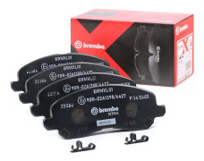 Bromsbeläggsats, Framaxel - chrysler, citroën, dodge, fiat, jeep, lancia, mitsubishi, peugeot - OE 00K68020494AC, 05191217AA, 068035576AA