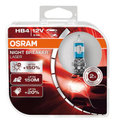 NIGHT BREAKER® LASER HB4 12V DUOBOX