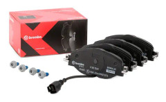 Bromsbeläggsats, Framaxel - audi, cupra, seat, skoda, vw - OE 5Q0698151, 5Q0698151A, 5Q0698151AA