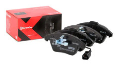 Bromsbeläggsats, Framaxel - audi, seat, skoda, vw - OE 1K0698151, 1K0698151C, 1K0698151E