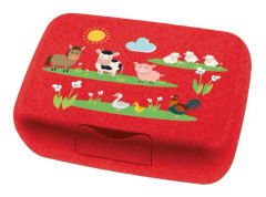 koziol 1425676, Lunchlåda, Barn, Röd, Bild, Rektangulär, Pojke/flicka
