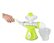 Multifunktionell Manuell Frukt- och Grönsaksjuicer Maskin Hemkök Färsk Juice Extraktor