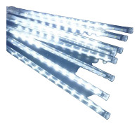LED Meteorregn Ljus, Flera Färger och Varmvitt Alternativ, 30 cm och 50 cm Längd
