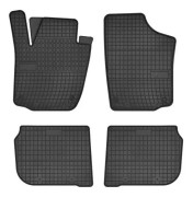 GUMMIMATTOR SKODA RAPID/SEAT TOLEDO IV 2012-