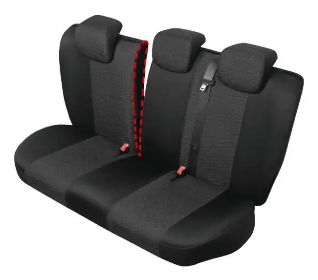 KEGEL 5-1254-217-4015 Bilsätesskydd