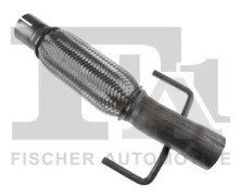 FA1 VW450-391 Flexrör, avgassystem