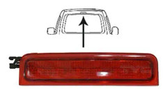 1 Extra bromsljus VAN WEZEL 5867930 VW
