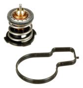 Termostat, kylvätska, Upptill, Nedre - audi, seat, skoda, vw - OE 04E 121 113 G, 04E 121 116 C