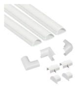 D-LINE Kabelkanal Kit 30x15mm 3x Kabelkanal/Tillbehör 1.0m