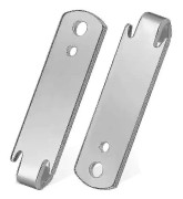 Stängseltråd Twist Stängseltrådsvridare (2-pack) Stängseltrådspännare Tidsbesparare Taggtrådsstängselverktyg s202412241264