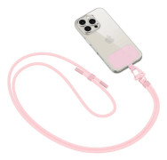 Tech-Protect C5S Rope Crossbody Strap Leash - Pink