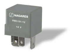 Bränslepumpsrelä MAHLE MR 120