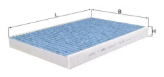 Kupefilter Knecht LAO 1294 - audi, bentley, porsche, vw - OE 4M0819439A, 4M0819439B, 8W0819439A