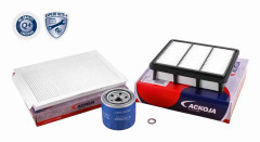 Filtersats - hyundai i30, i30 kombi, kia cee'd halvkombi, cee'd sw, pro cee'd - OE 21513-23001, 26300-35503, 2630035505