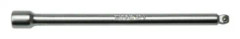 Yato YT-1251, Enstaka artikel, Förlängningsskaft, Kromvanadiumstål, 1/2", Krom, 254 mm