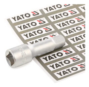 Yato YT-1246, Enstaka artikel, Förlängningsskaft, Kromvanadiumstål, 1/2", Krom, 24 mm