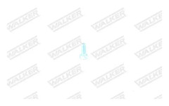 WALKER 80660 Bult, avgassystem