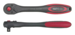 1/2" coated straight ratchet 257 mm [YT-0292]