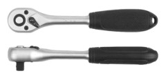 Yato YT-0307, Krom-vanadium-stål, 1 stk, Sølv, Sort, 1/4", 6,3 mm