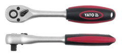 YATO RATCHET 1/4" RAK, BELAGD TPR 0322