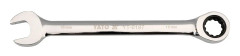 Yato YT-0200, 19 mm, Krom, Krom-vanadium-stål, Krom, Blankt, 5°