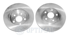 Bromsskiva Ventilerad, Framaxel - toyota - OE 43512-20470, 43512-20480, 43512-20580