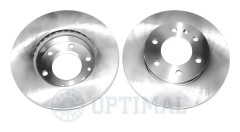 Bromsskiva, Framaxel - mercedes-benz, vw - OE 2E0615301, 906 421 00 12, 9064210012