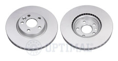Bromsskiva, Framaxel - ford, land rover, volvo - OE 1379965, 1384689, 1405510