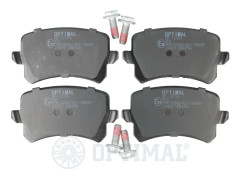 Bromsbeläggsats, Bakaxel - audi, seat, skoda, vw - OE 1K0 698 451 B, 1K0 698 451 D, 1K0 698 451 E