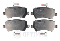Bromsbeläggsats, Bakaxel - ford, land rover, volvo - OE 1426143, 1426144, 1439866