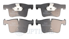 Bromsbeläggsats, Framaxel - bmw - OE 34106799801, 34106856191, 34106859181
