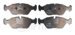 Bromsbeläggsats, Framaxel - alpina, bmw, ferrari, maserati, porsche - OE 193100, 310254039, 327256130